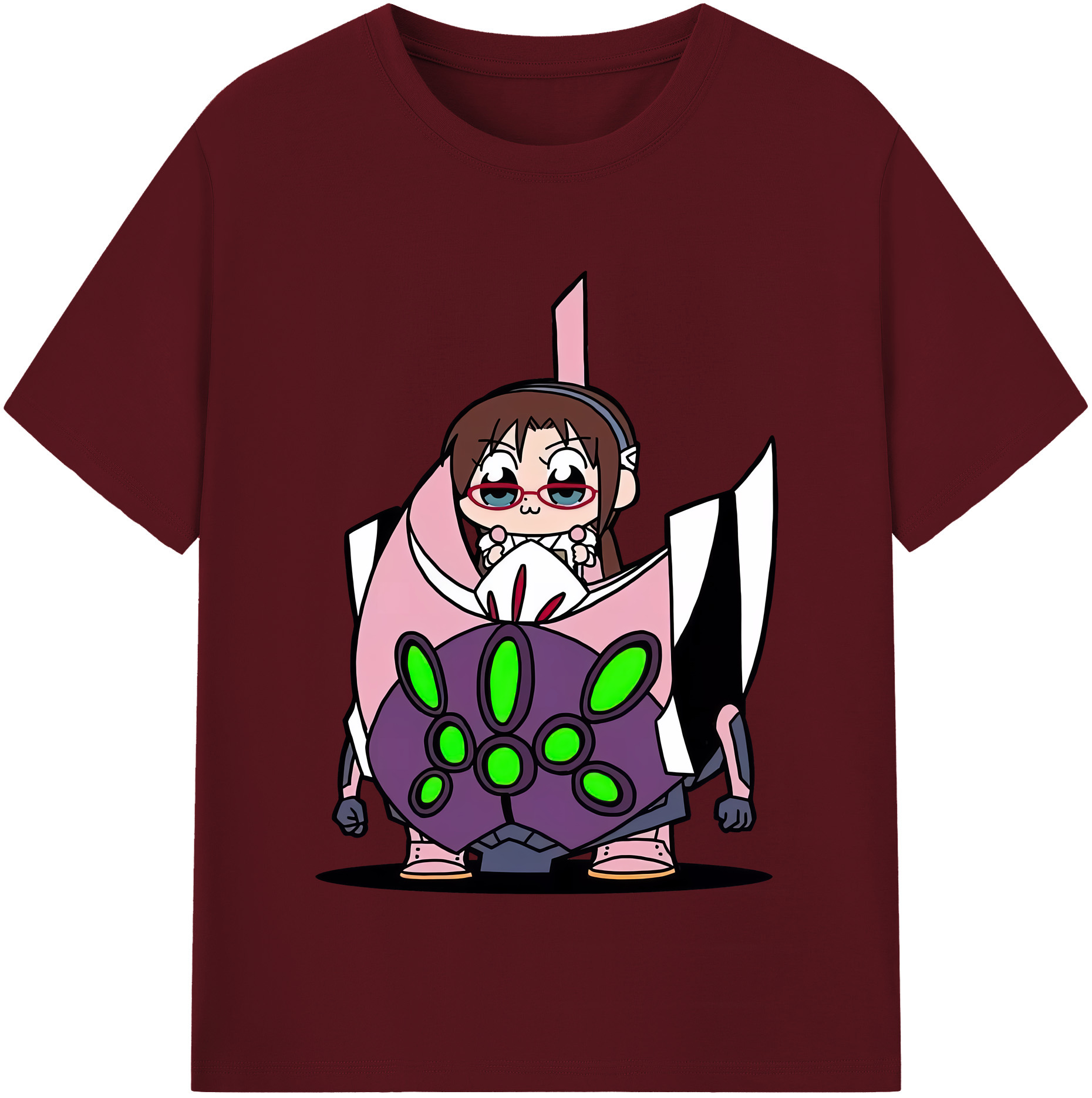 （画像用） EVA 新世紀エヴァンゲリオン 綿100％半袖Tシャツ（フロントプリント）